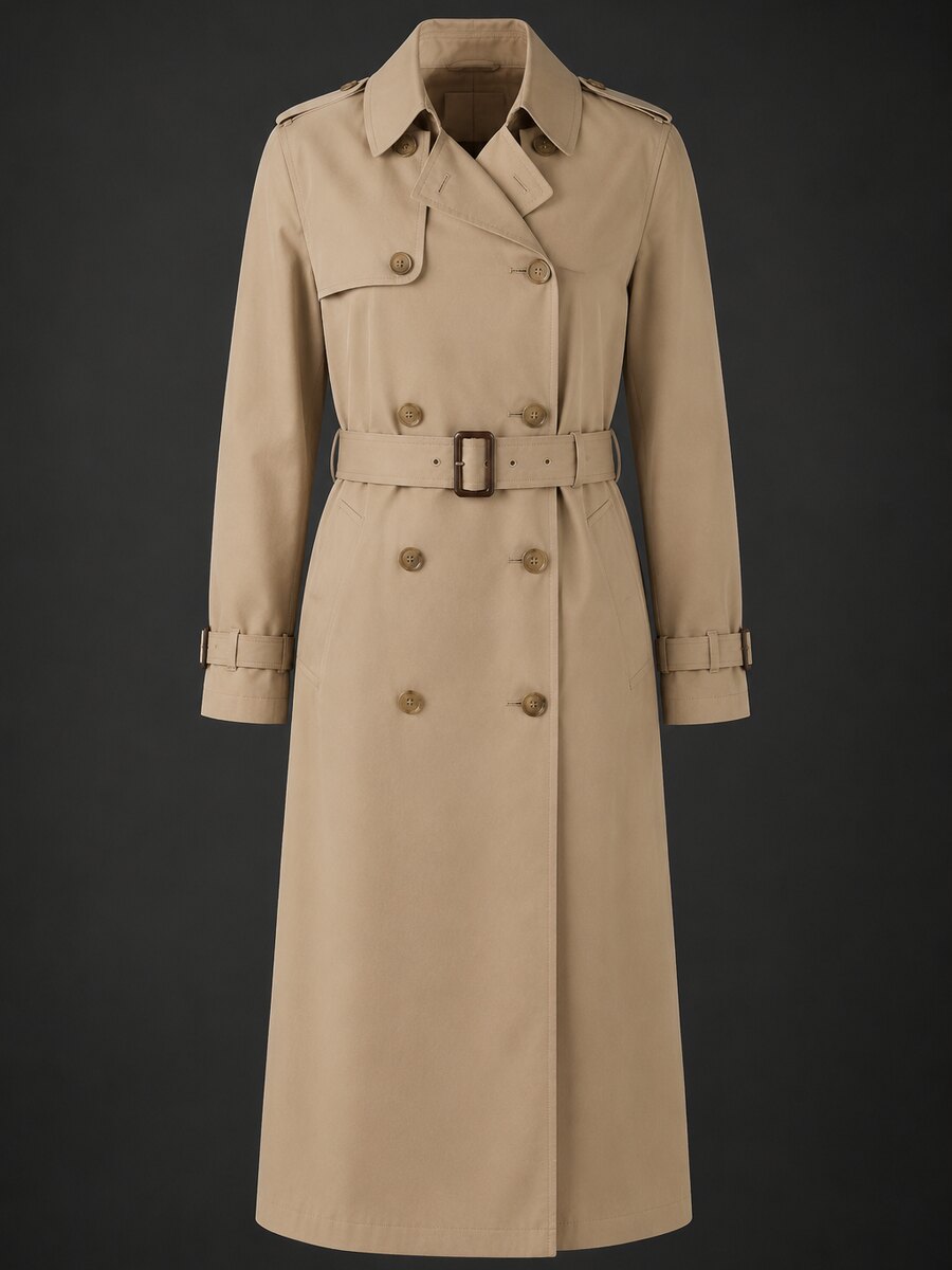Trench europeo clásico