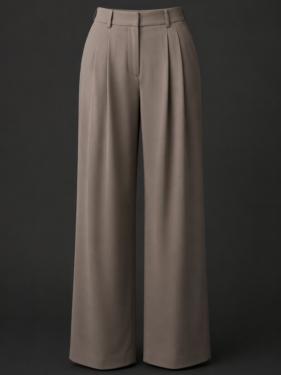 Pantalón europeo pierna ancha